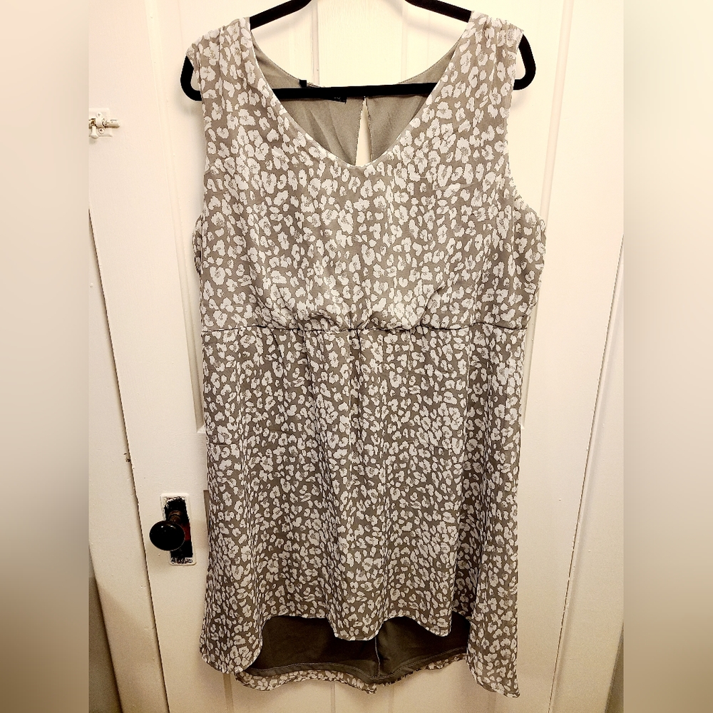 Maurices leopard dress Size 1